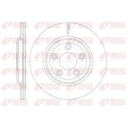 Stabdžių diskas REMSA 6837.10