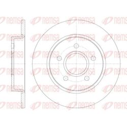 Stabdžių diskas REMSA 6846.00