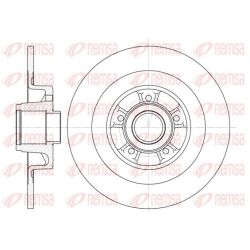 Stabdžių diskas REMSA 6848.00