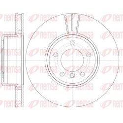Stabdžių diskas REMSA 6853.10