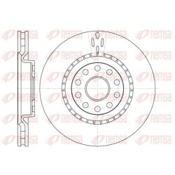 Stabdžių diskas REMSA 6856.10