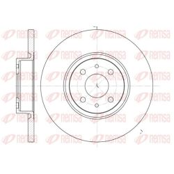 Stabdžių diskas REMSA 6860.00