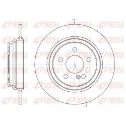 Stabdžių diskas REMSA 6864.00