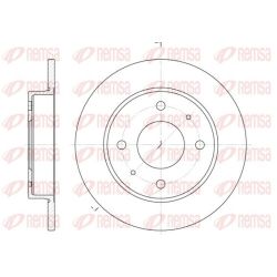 Stabdžių diskas REMSA 6879.00