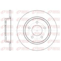 Stabdžių diskas REMSA 6880.00