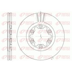 Stabdžių diskas REMSA 6882.10