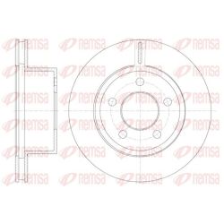 Stabdžių diskas REMSA 6886.10