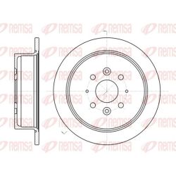 Stabdžių diskas REMSA 6905.00