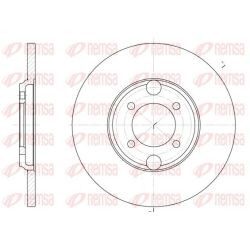 Stabdžių diskas REMSA 6919.00