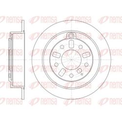 Stabdžių diskas REMSA 6923.00