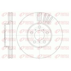 Stabdžių diskas REMSA 6935.10
