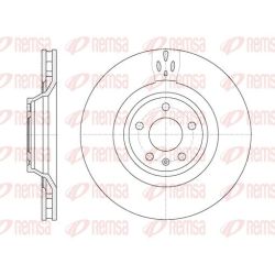 Stabdžių diskas REMSA 6942.10