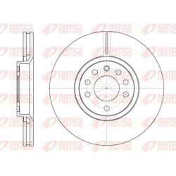Stabdžių diskas REMSA 6944.10