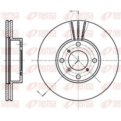 Stabdžių diskas REMSA 6950.10