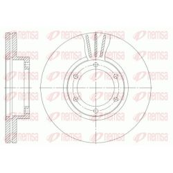 Stabdžių diskas REMSA 6951.10