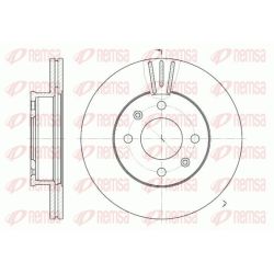 Stabdžių diskas REMSA 6958.10