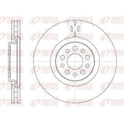 Stabdžių diskas REMSA 6980.10