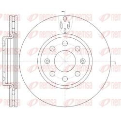 Stabdžių diskas REMSA 6981.10