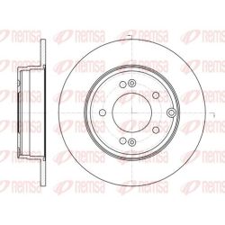 Stabdžių diskas REMSA 6989.00