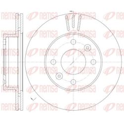 Stabdžių diskas REMSA 6990.10