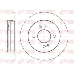 Stabdžių diskas REMSA 6991.00
