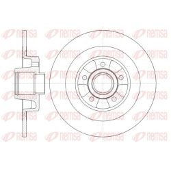 Stabdžių diskas REMSA 6999.00