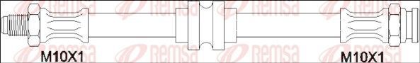 Stabdžių žarnelė REMSA G1901.17