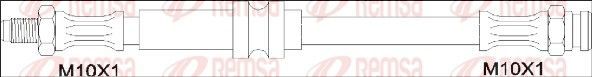 Stabdžių žarnelė REMSA G1901.31