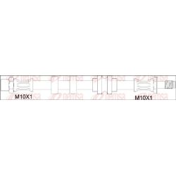 Stabdžių žarnelė REMSA G1901.53
