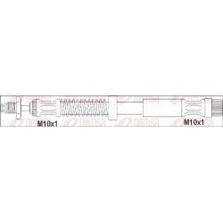 Stabdžių žarnelė REMSA G1901.69