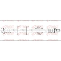 Stabdžių žarnelė REMSA G1901.81