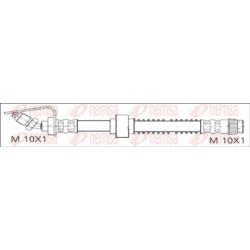 Stabdžių žarnelė REMSA G1901.89