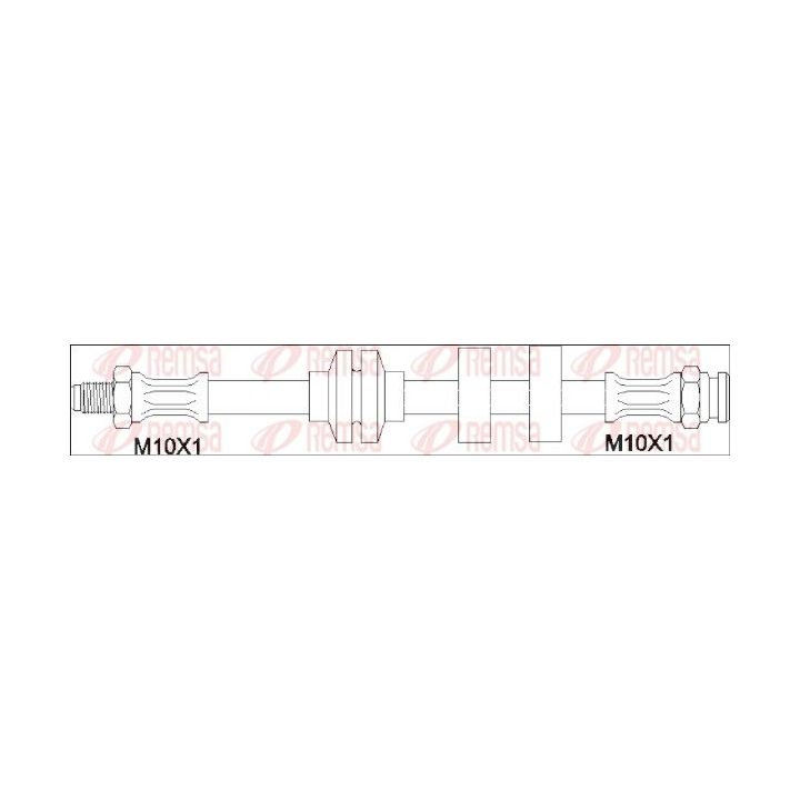 Stabdžių žarnelė REMSA G1903.13