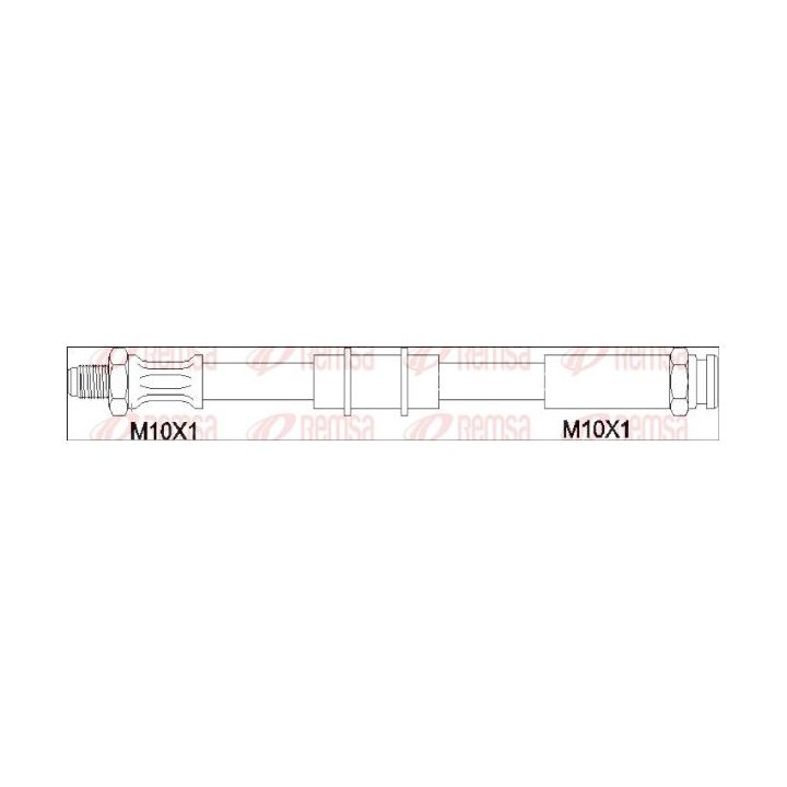 Stabdžių žarnelė REMSA G1903.20
