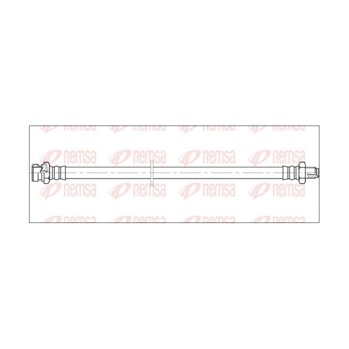 Stabdžių žarnelė REMSA G1903.42