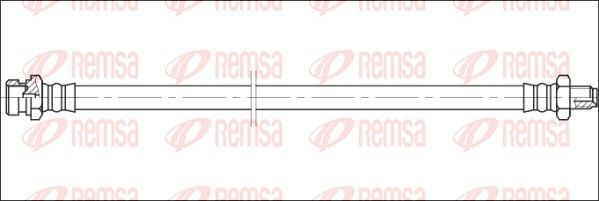 Stabdžių žarnelė REMSA G1903.42