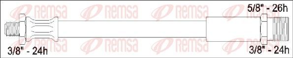 Stabdžių žarnelė REMSA G1903.51