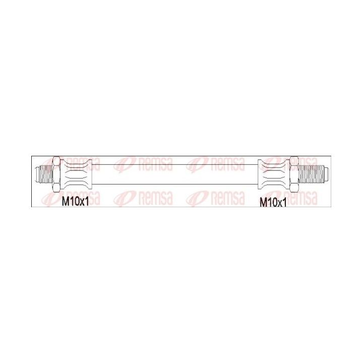 Stabdžių žarnelė REMSA G1903.54