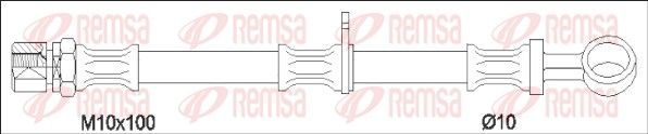 Stabdžių žarnelė REMSA G1903.82