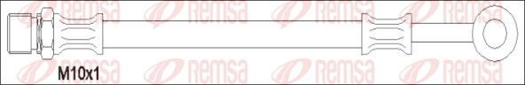 Stabdžių žarnelė REMSA G1903.89