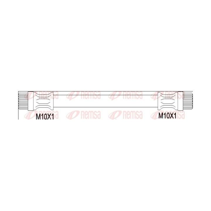 Stabdžių žarnelė REMSA G1922.00