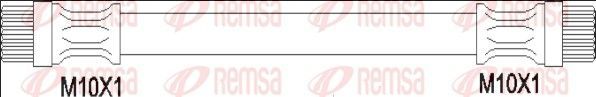 Stabdžių žarnelė REMSA G1922.00