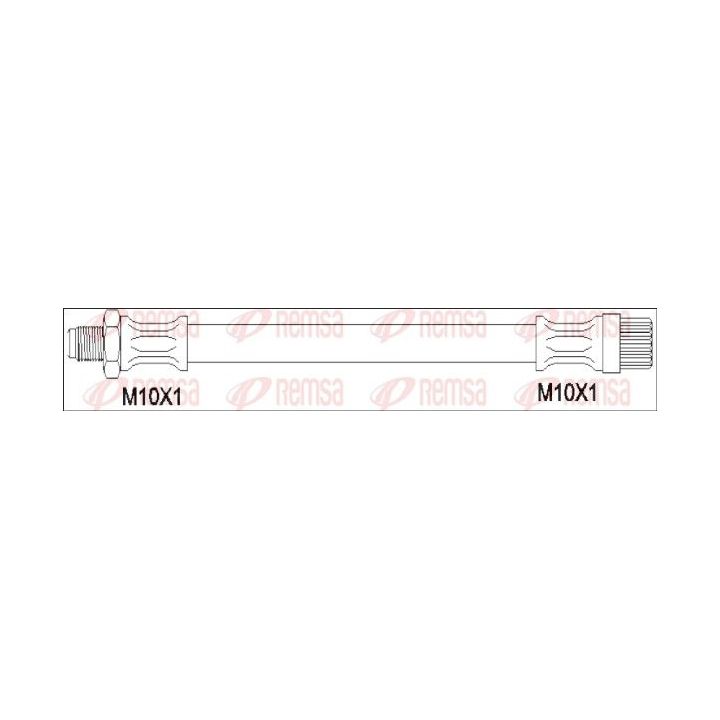 Stabdžių žarnelė REMSA G1924.02