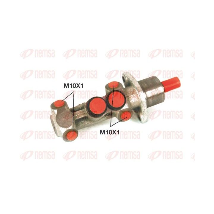 Pagrindinis cilindras, stabdžiai REMSA C1020.02