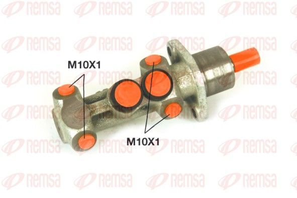 Pagrindinis cilindras, stabdžiai REMSA C1020.03