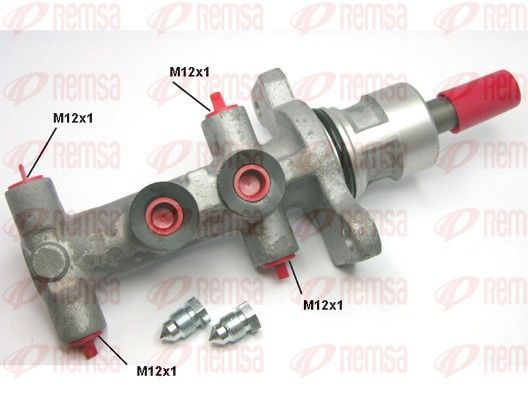 Pagrindinis cilindras, stabdžiai REMSA C1020.72