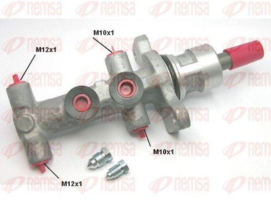 Pagrindinis cilindras, stabdžiai REMSA C1020.73