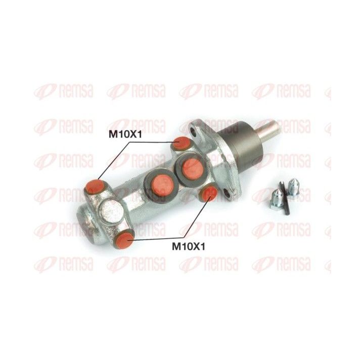 Pagrindinis cilindras, stabdžiai REMSA C1020.78