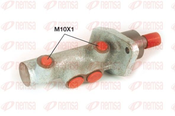 Pagrindinis cilindras, stabdžiai REMSA C1022.16