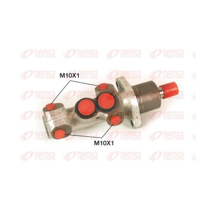 Pagrindinis cilindras, stabdžiai REMSA C1022.23